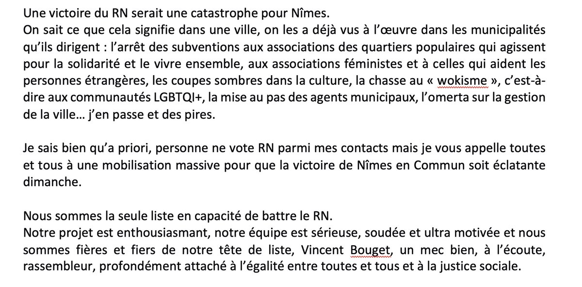 Marianne Bernède tweet media