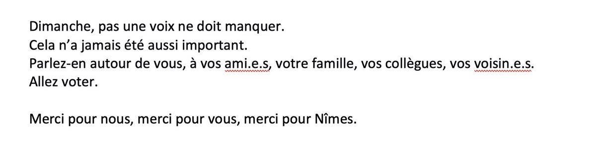 Marianne Bernède tweet media