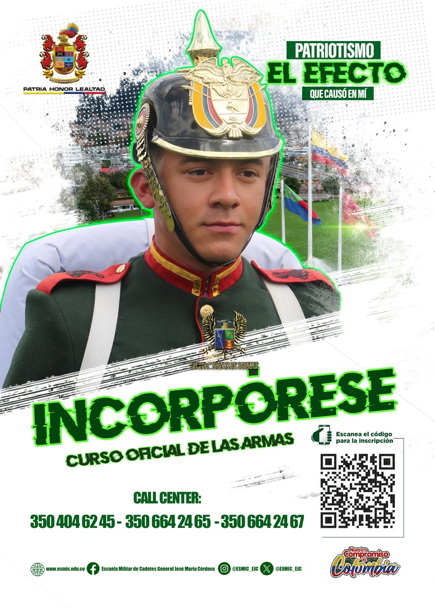 Escuela Militar de Cadetes tweet media