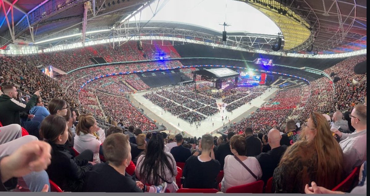 AEW Ticket Map Updates tweet media