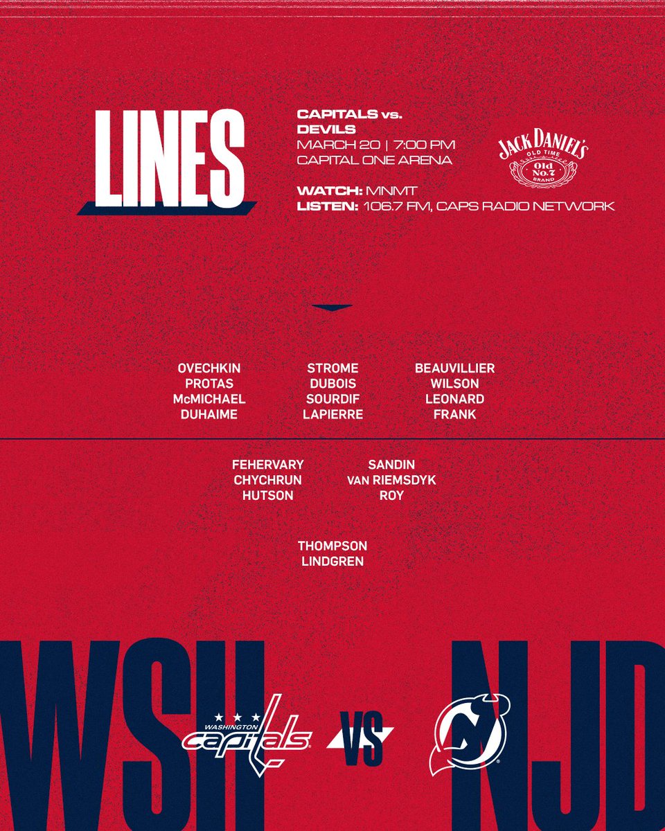 Washington Capitals tweet media