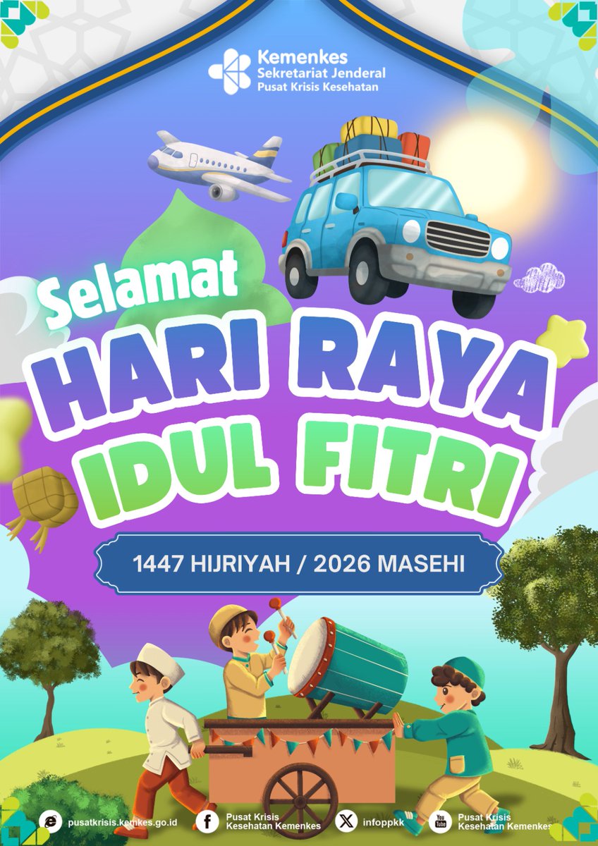 Pusat Krisis Kesehatan Kemenkes RI tweet media