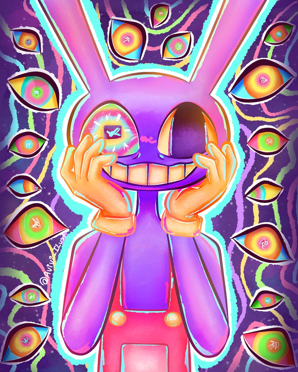 Avivi_ilust's tweet photo. Just one more episode and it's over 😭
#theamazingdigitalcirus #fanart #jax #theamazingdigitalcirusart 
#artwork #glitch https://t.co/NgdNzc5lyN
