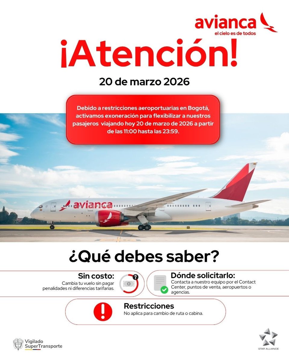 avianca te guía tweet media