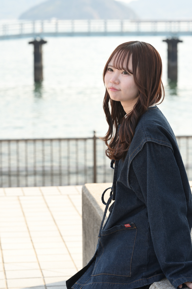 NOBLE HIROSHIMA at 宇品エリア　さえ編　2026/03/15
モデル：さえ
本人掲載許可済み
ブログ：yamahee02.hatenadiary.jp/entry/2026/03/…
#NOBLE撮影会 #NOBLE_HIROSHIMA
#さえ #ポートレート #宇品