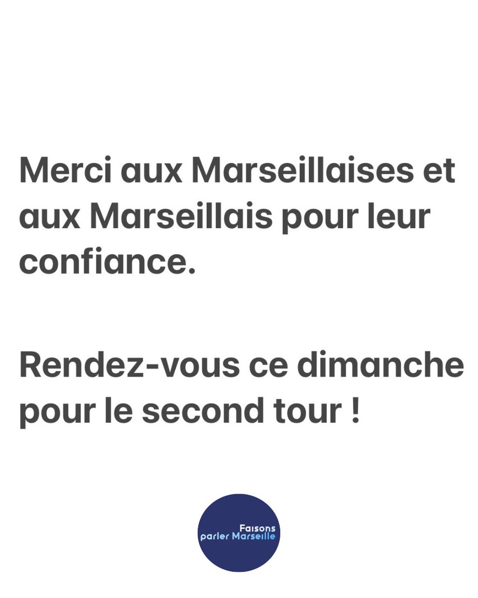 Faisons parler Marseille tweet media