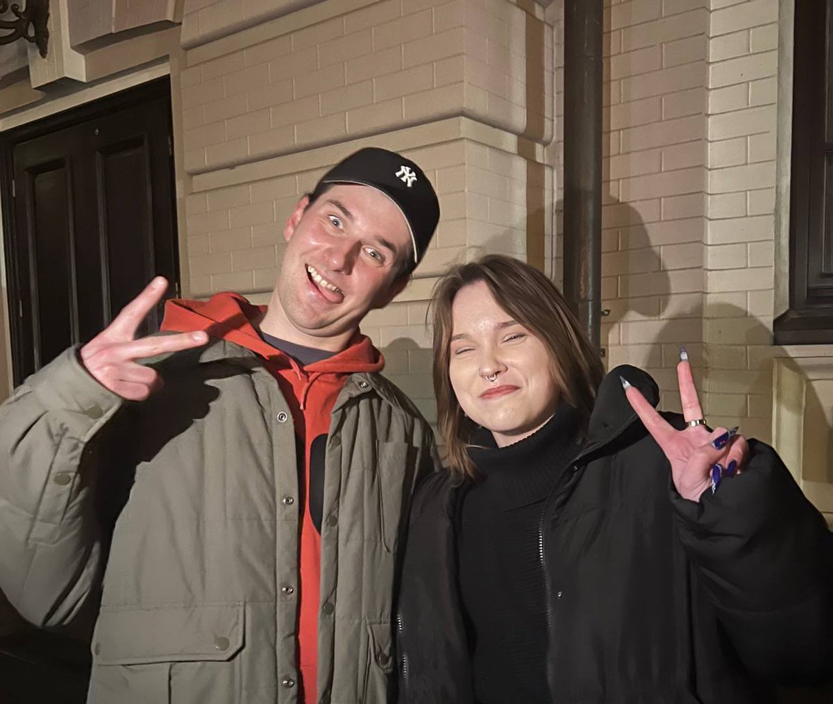 kvd0tvn's tweet photo. Met my bonita. 

#mrvel https://t.co/1Ohe7PYgDg