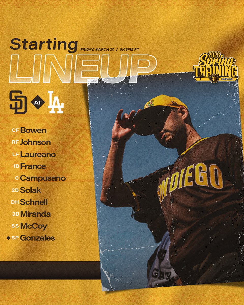 San Diego Padres tweet media