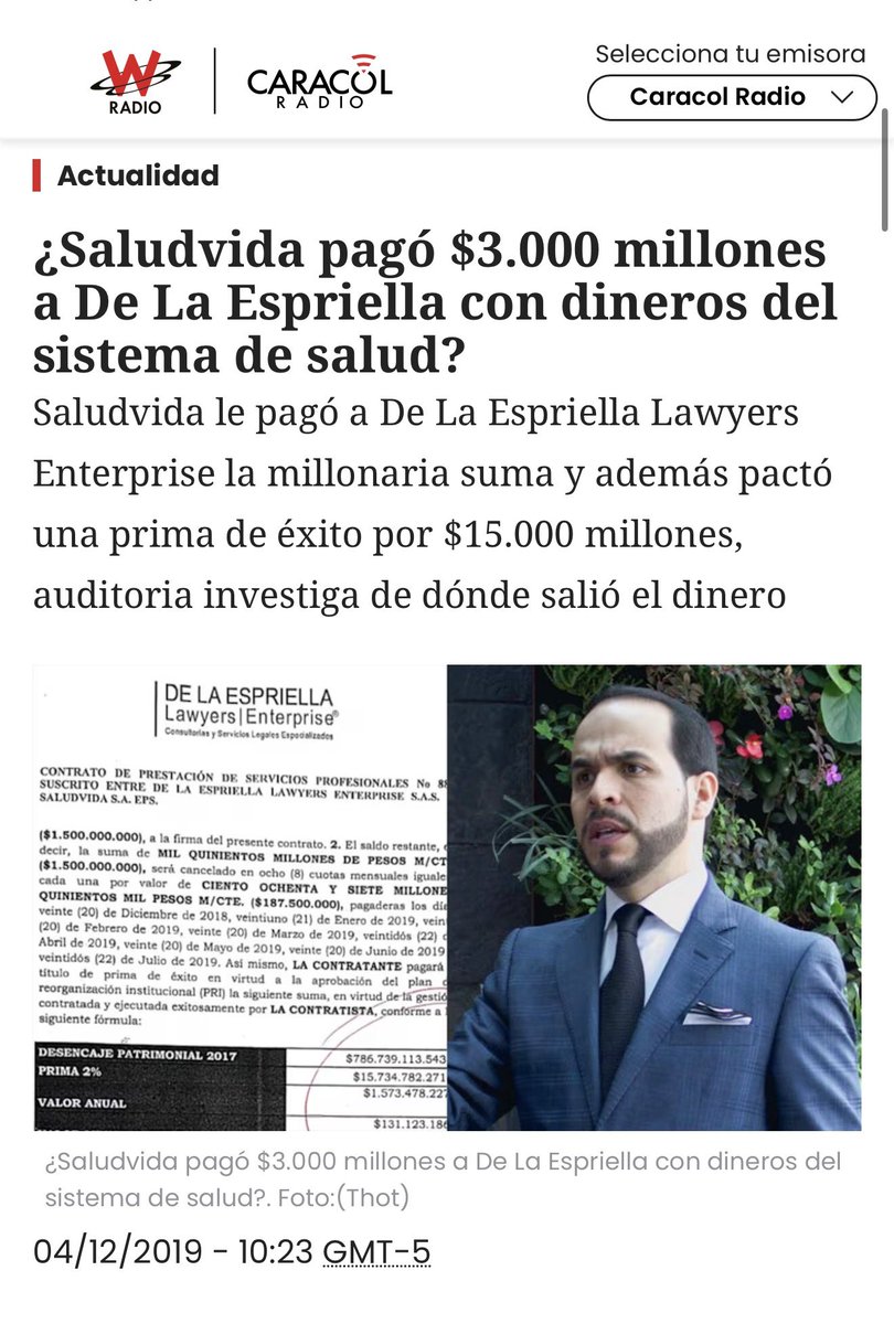 Gustavo Bolívar tweet media