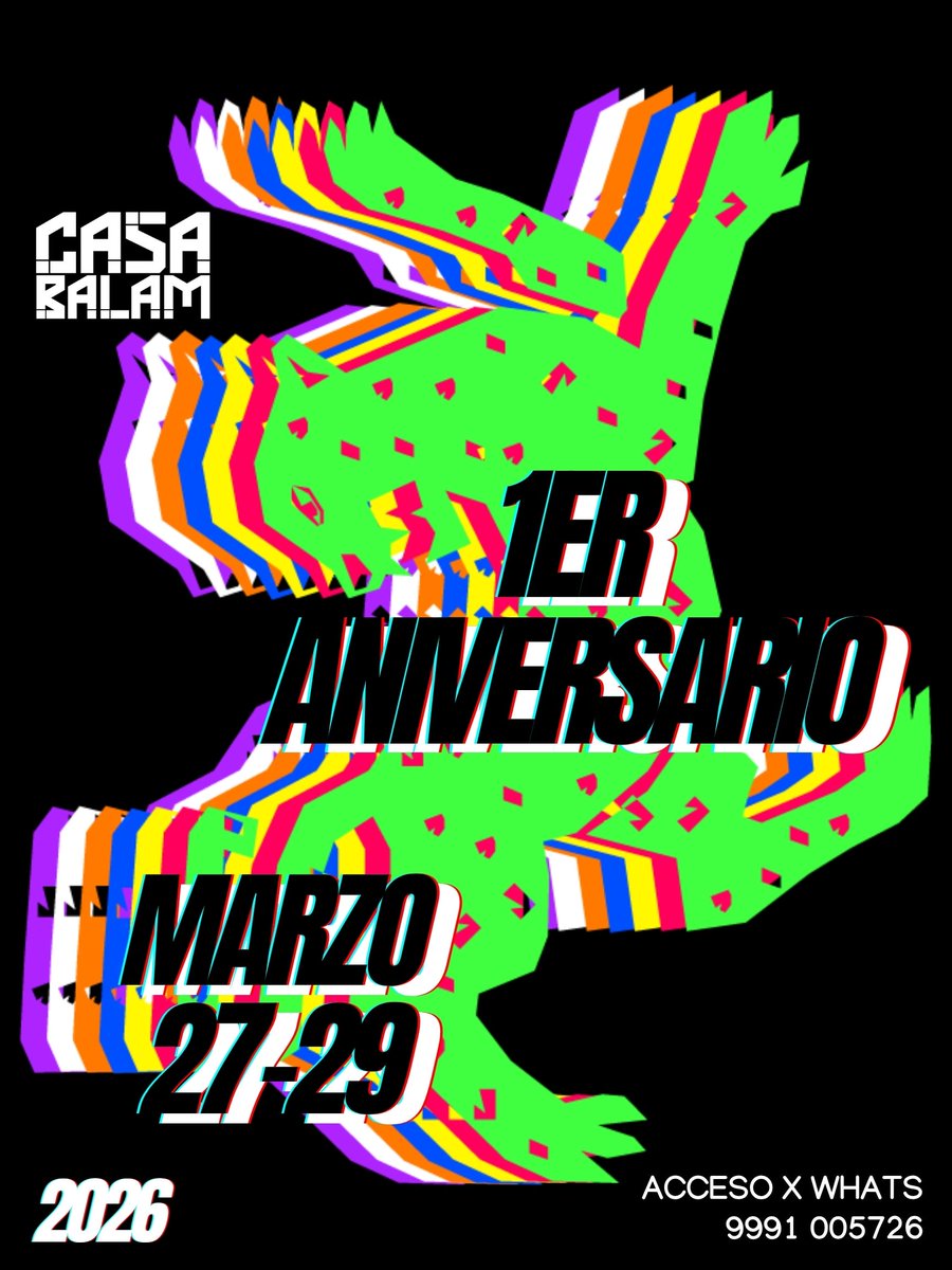 Casa Balam tweet media