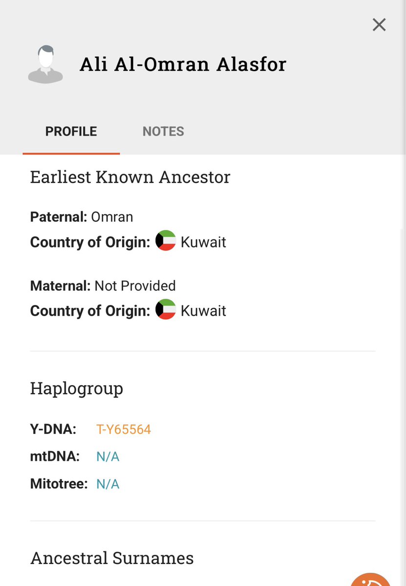 أنساب عوائل الكويت tweet media