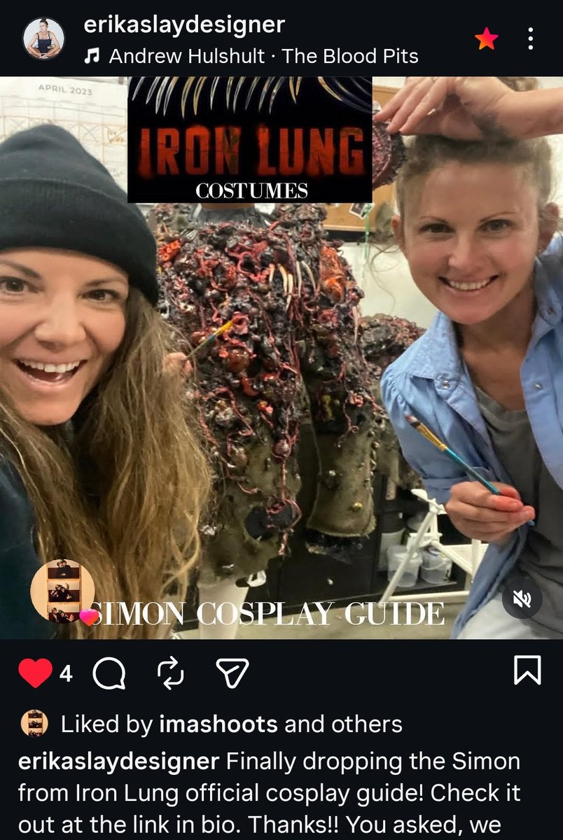 𝔸𝕪𝕝𝕚𝕟🍁★ WATCHED IRON LUNG THREE TIMES!!!🩸🫁 tweet media