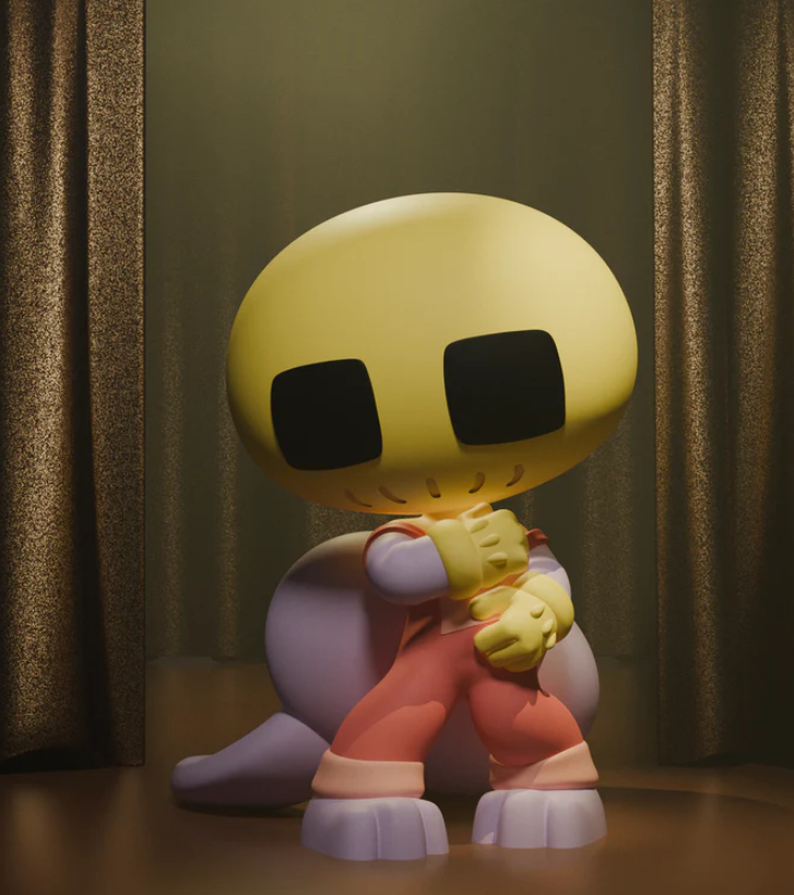 Amazing New Digital Circus Jax Dysphoria Figure $12.00 USD