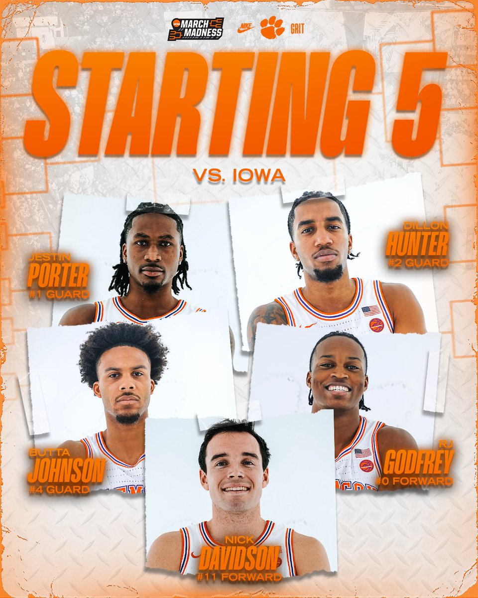 Clemson Basketball tweet media