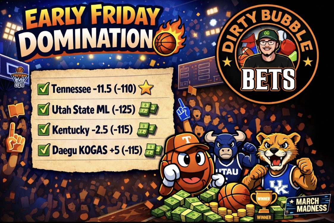 Dirty Bubble Bets tweet media