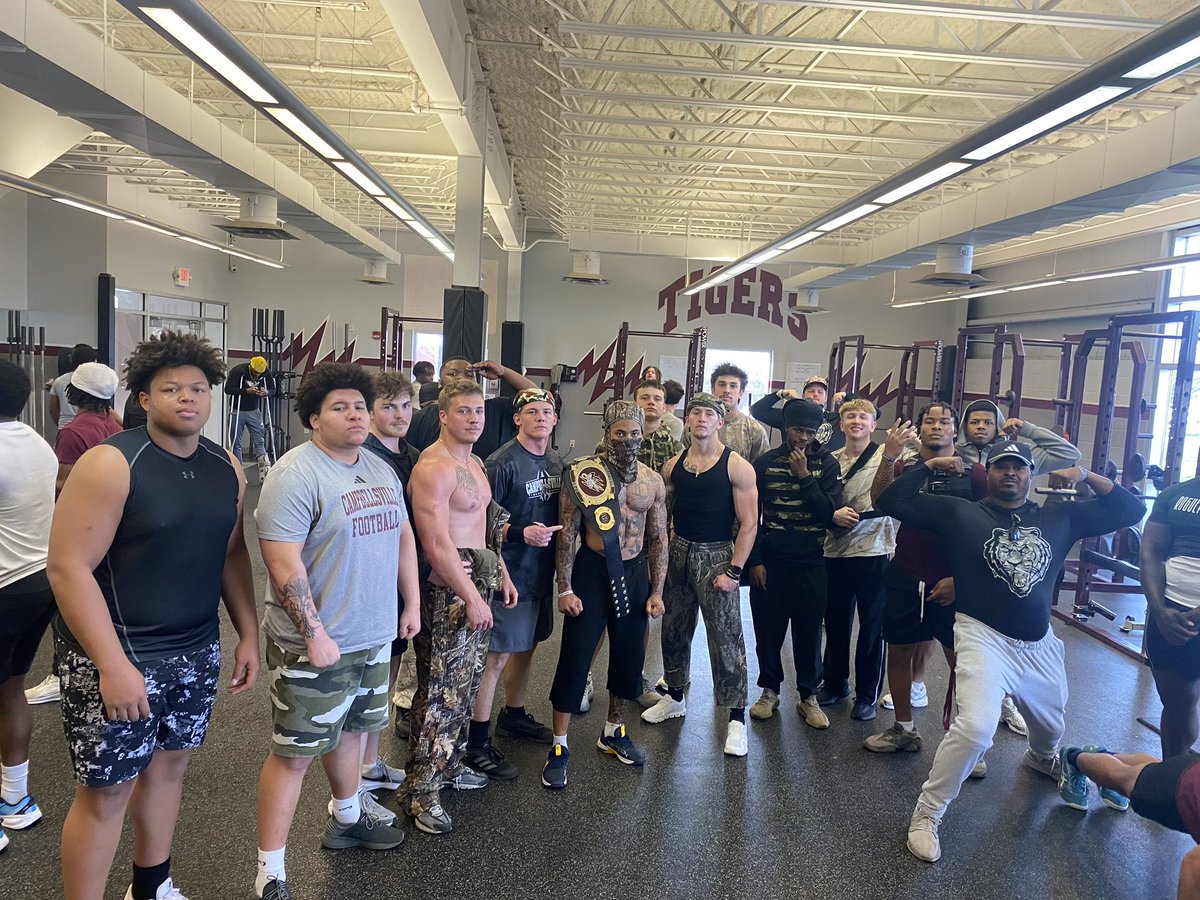 Campbellsville Football tweet media