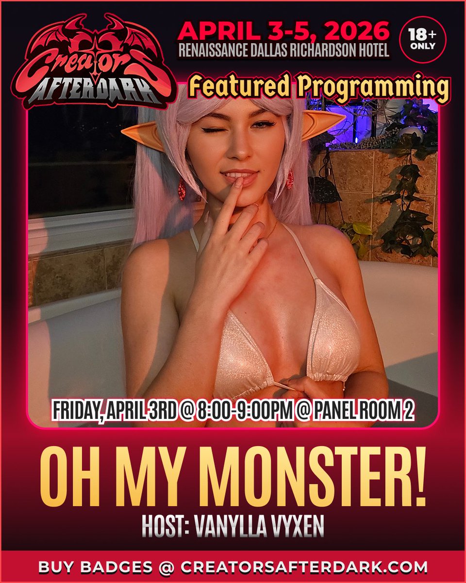 🖤Creators After Dark 🖤 tweet media