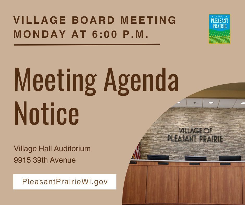 Pleasant Prairie tweet media