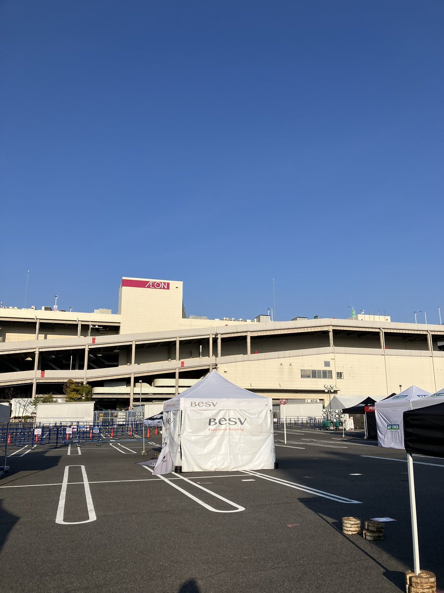 CyspoDays's tweet photo. 3/21の10時から
名古屋サイクルスポーツデイズ
2026開催ですよ‼️

現在最終準備中です☀️

晴れましたね☀️☀️ https://t.co/j2i1dS6uRd