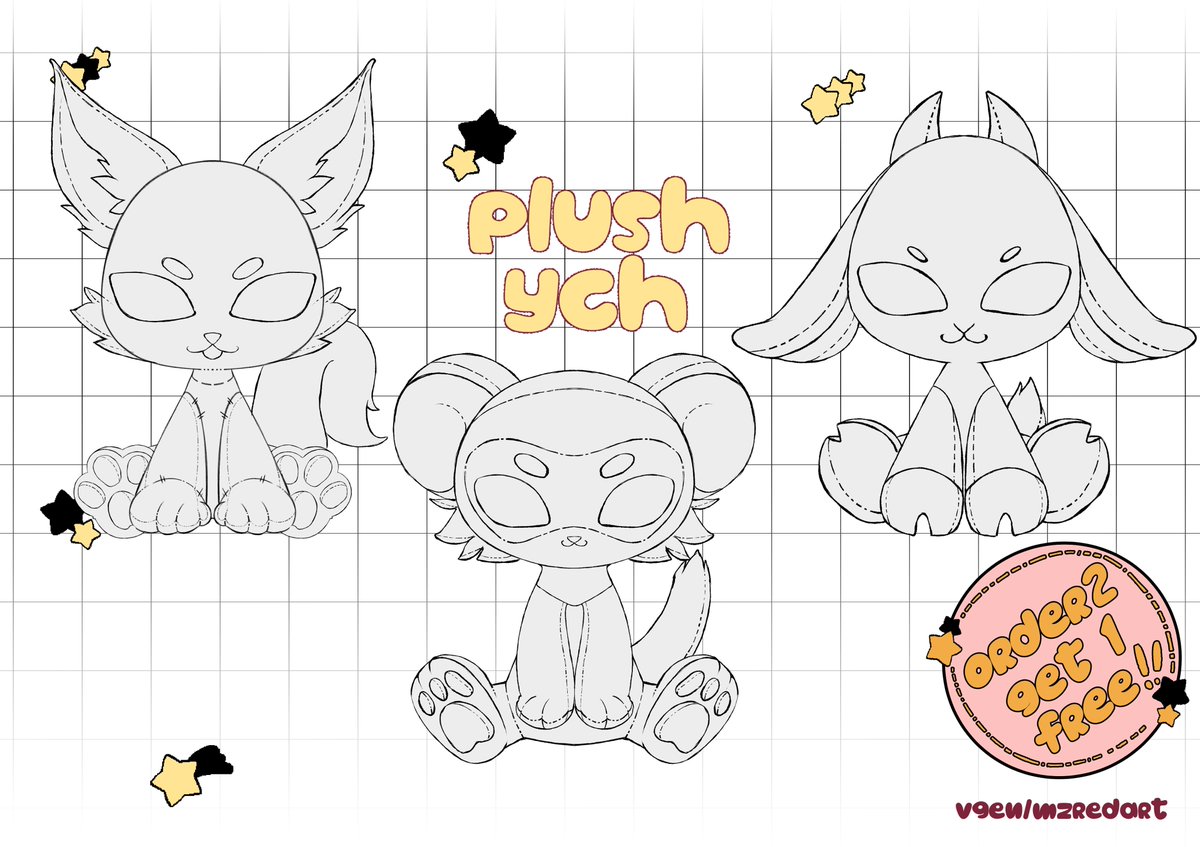 mzredart(🌟vgencomm open 🌟) tweet media