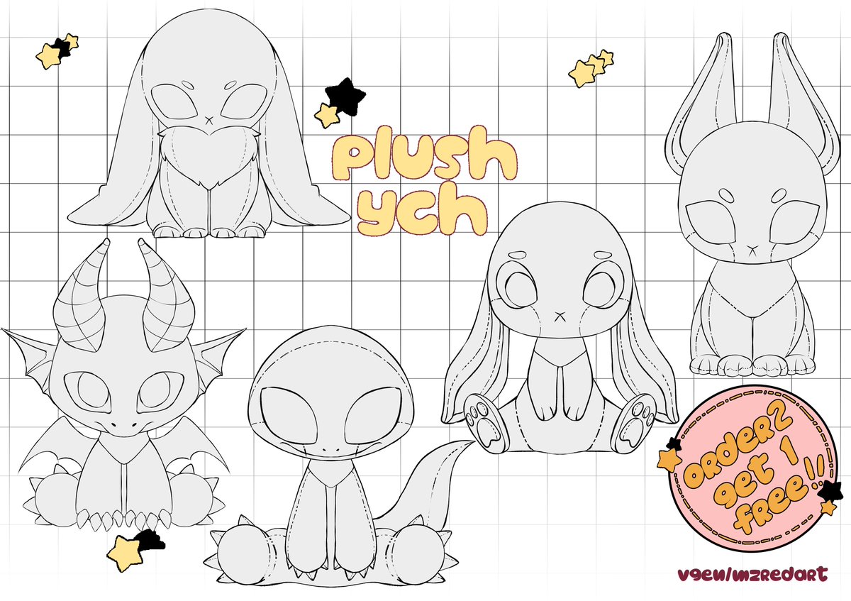 mzredart(🌟vgencomm open 🌟) tweet media