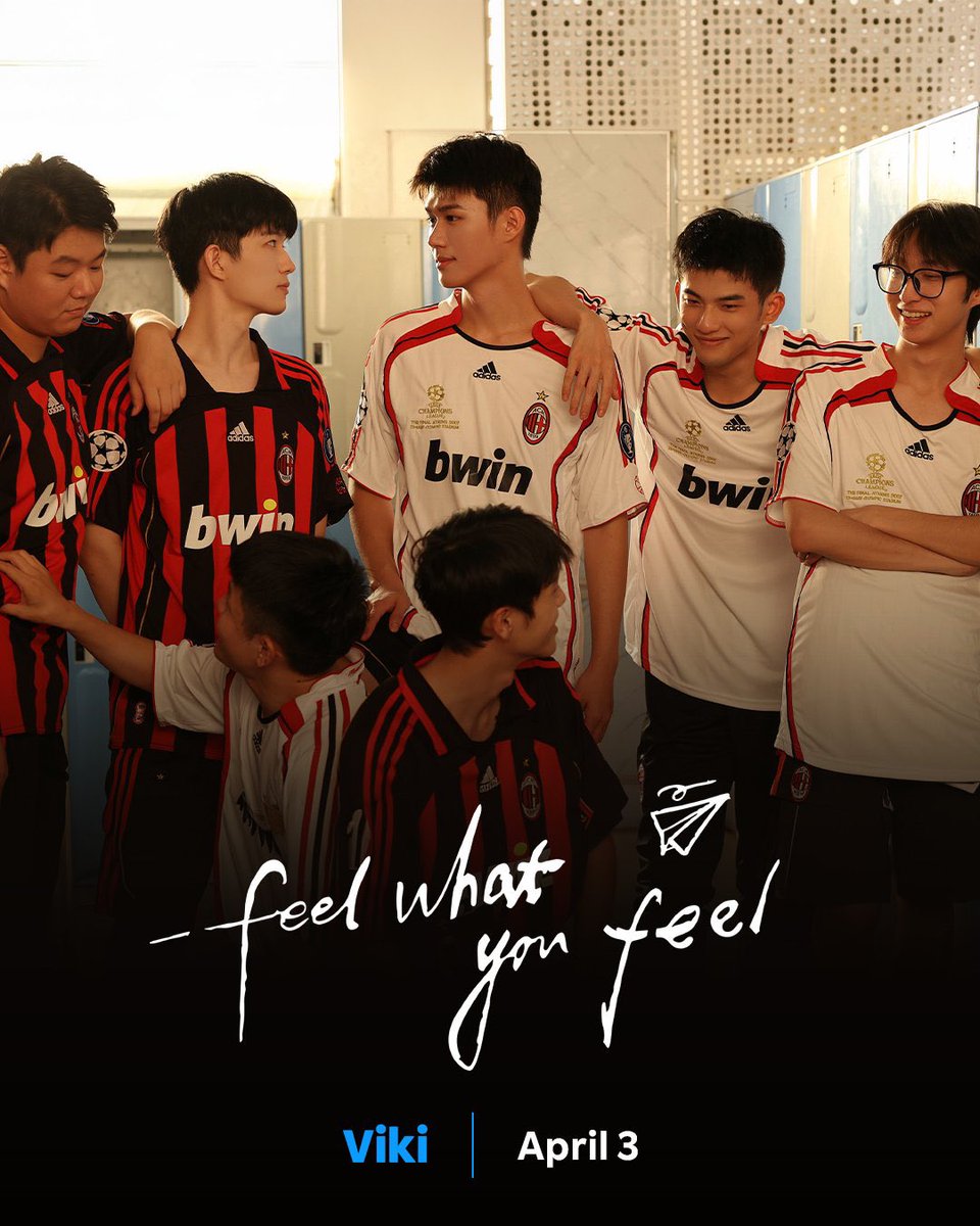 DramalandBR's tweet image. Pôsteres do BL #FeelWhatYouFeel, estrelado por #SunCaiZhen, #LiangBeiYi, #HuangWaiTing e #ChengHao.