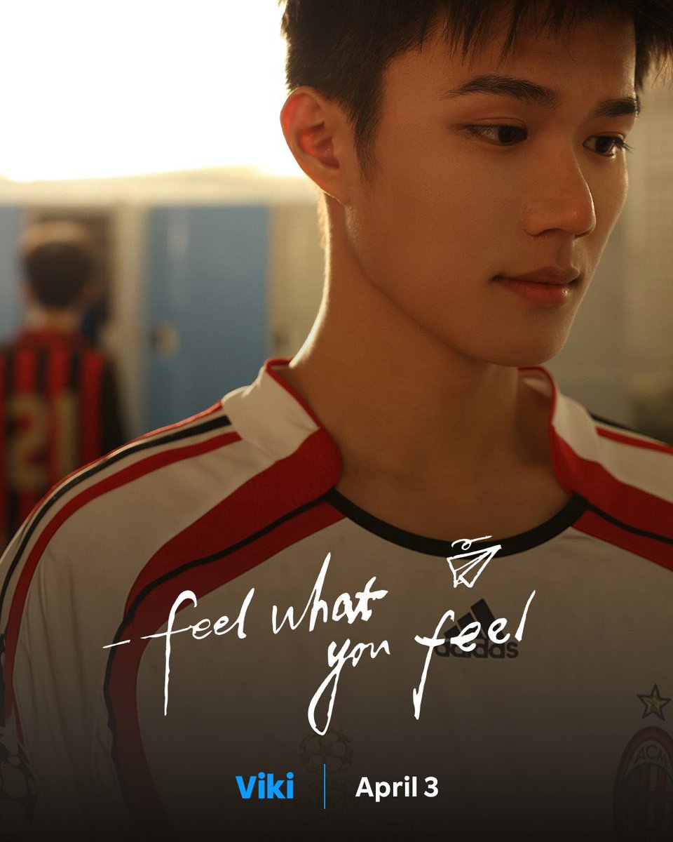 DramalandBR's tweet image. Pôsteres do BL #FeelWhatYouFeel, estrelado por #SunCaiZhen, #LiangBeiYi, #HuangWaiTing e #ChengHao.