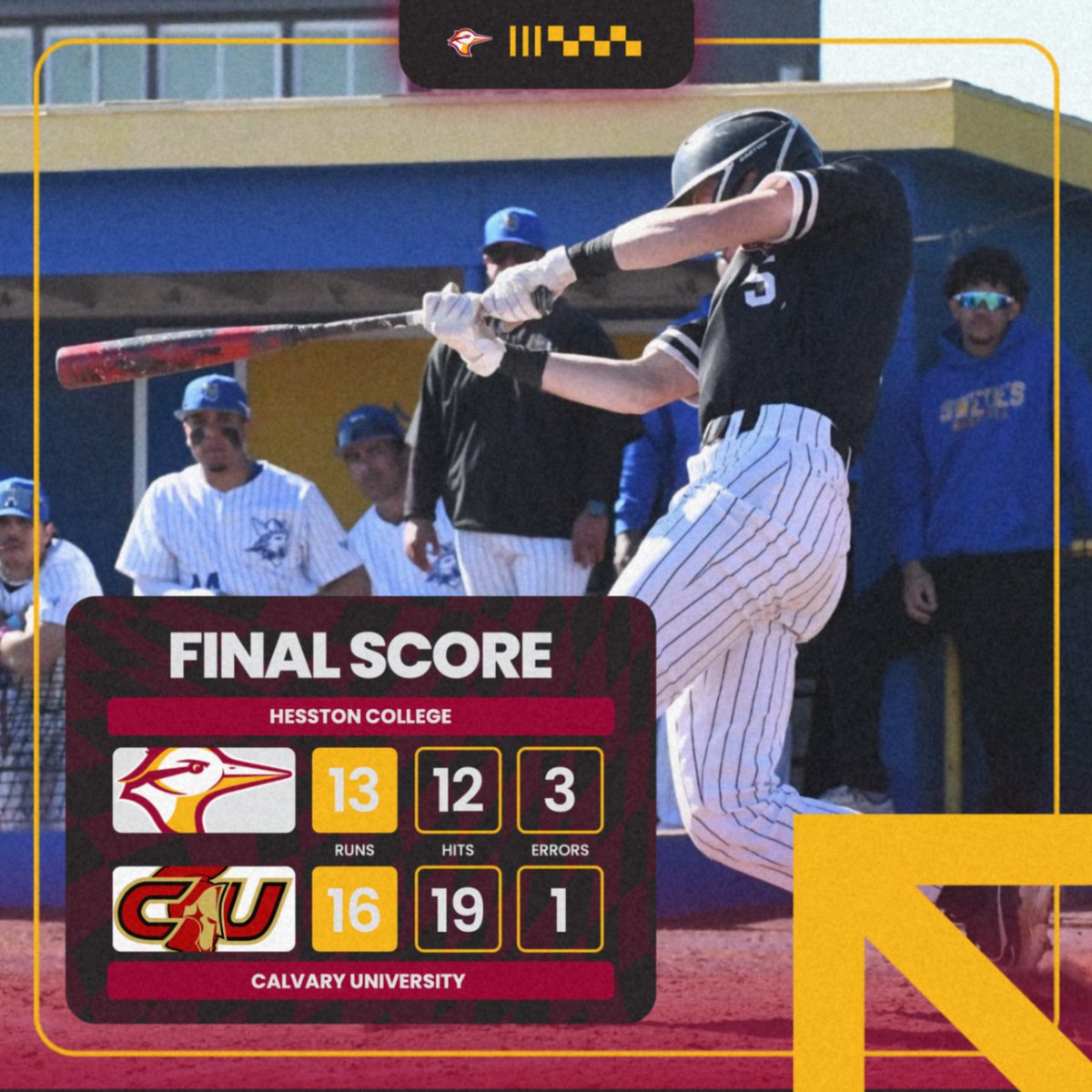 Hesston College Larks tweet media