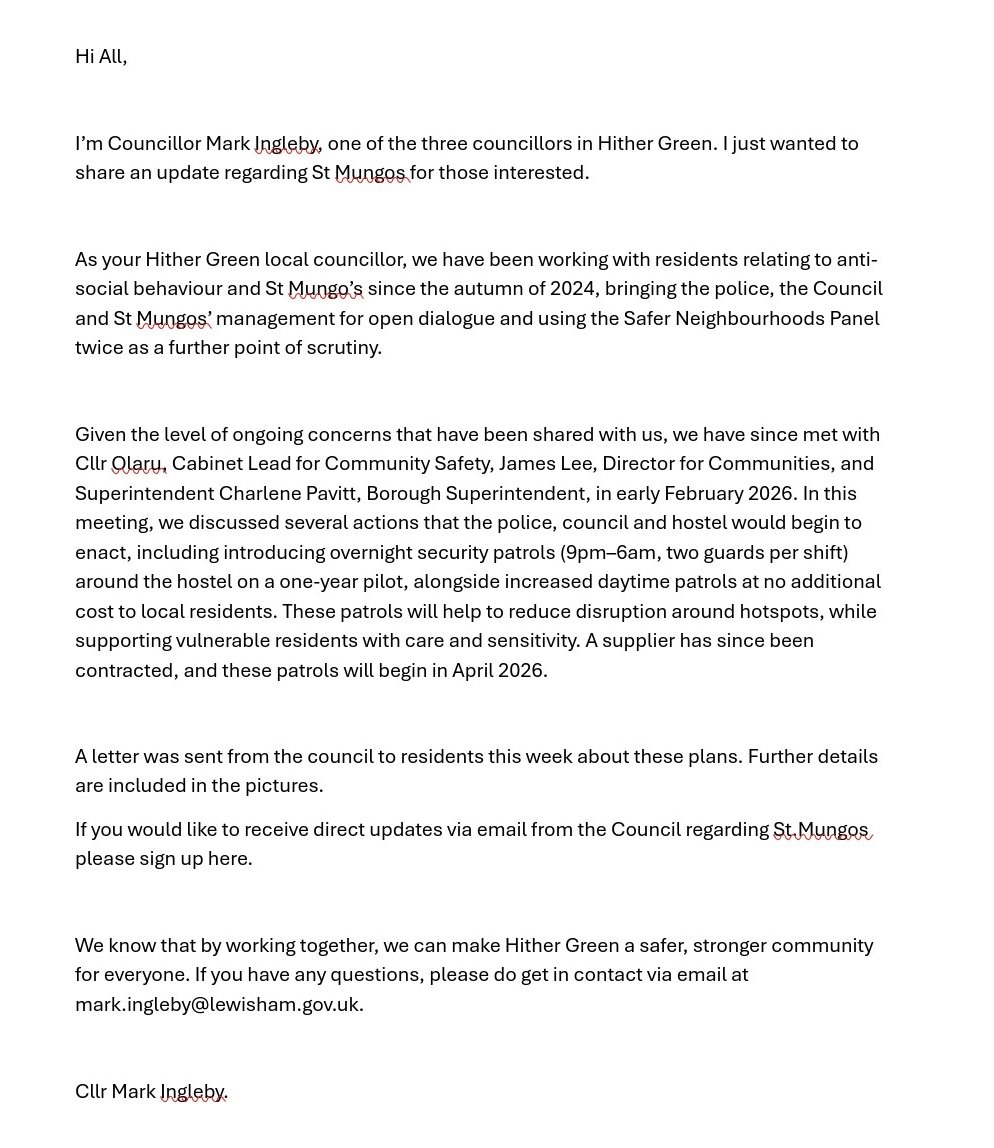 Cllr Mark Ingleby tweet media