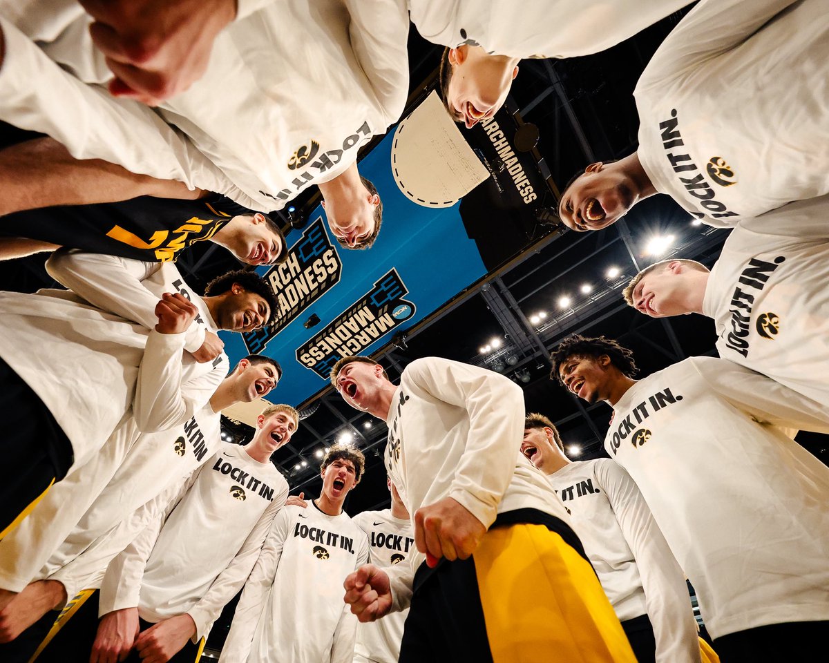 Iowa Men’s Basketball tweet media