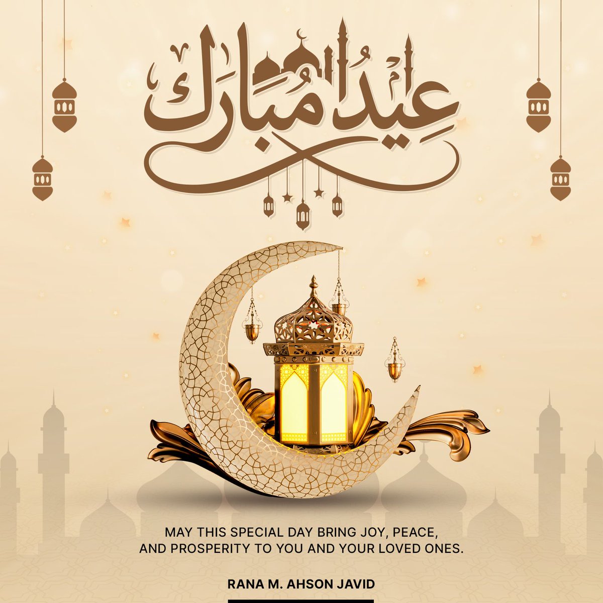 ranahson's tweet photo. Eid Mubarak! May this beautiful occasion bring you peace, happiness, and endless blessings.

#Eid_Mobarak  #eidmubarak https://t.co/pEbPqXmohw