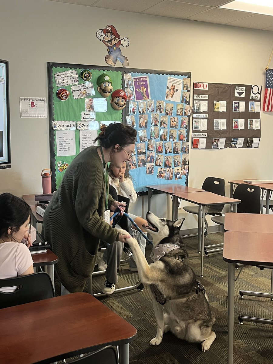 Greenwood Middle School tweet media