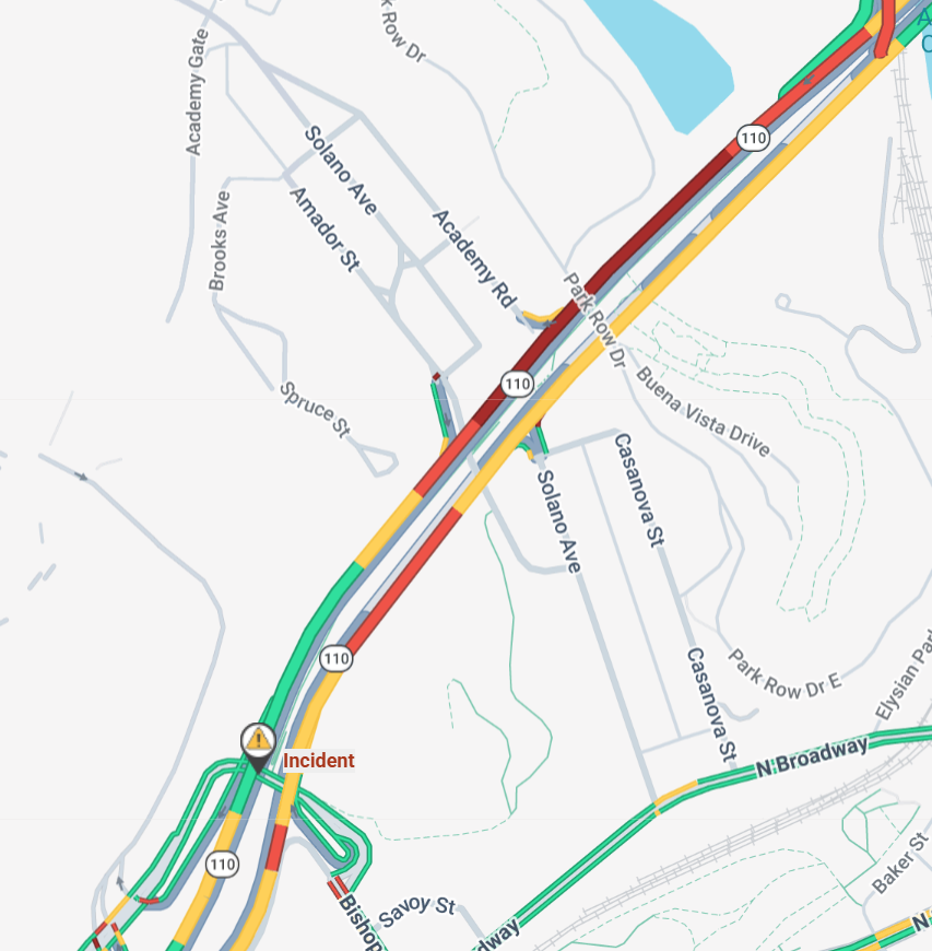 Southern California 511 tweet media