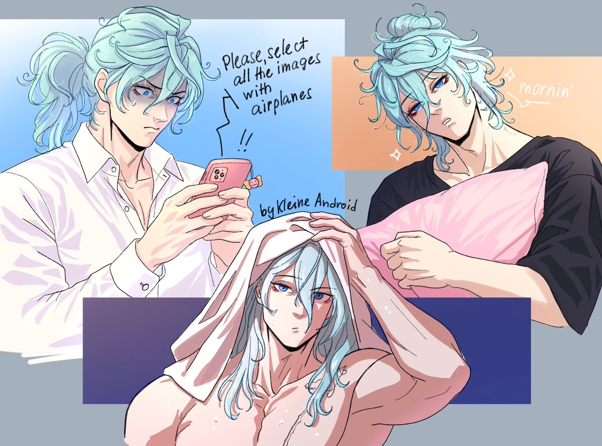 Kleine Android tweet media