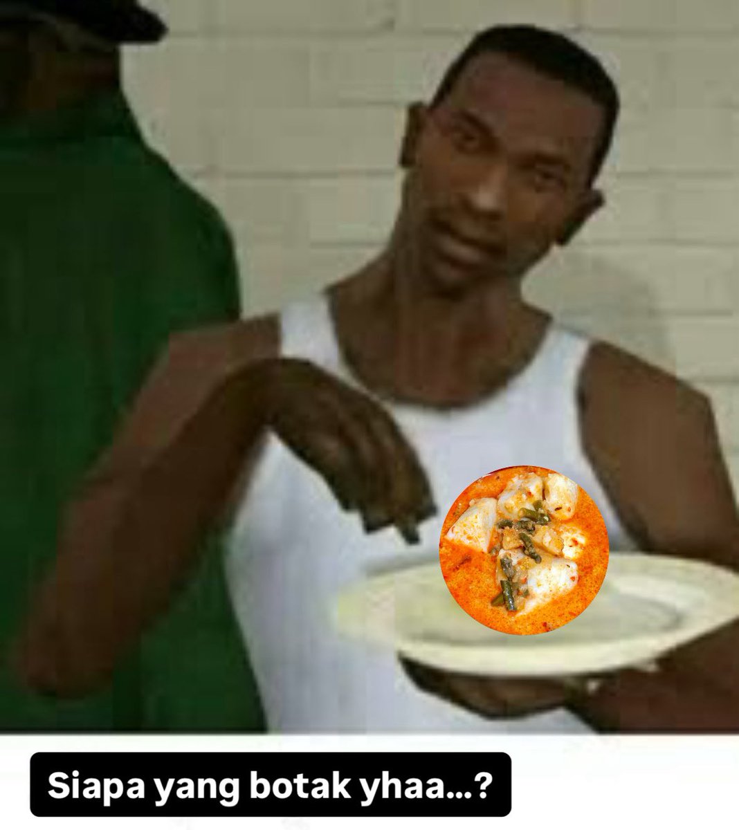 Gambaran gwehh nanti pas menyantap ketupat😭😭