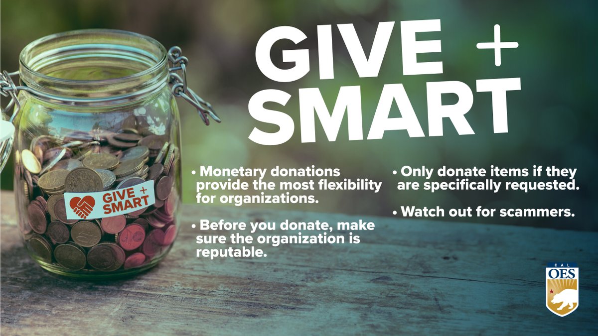 California Governor's Office of Emergency Services tweet media