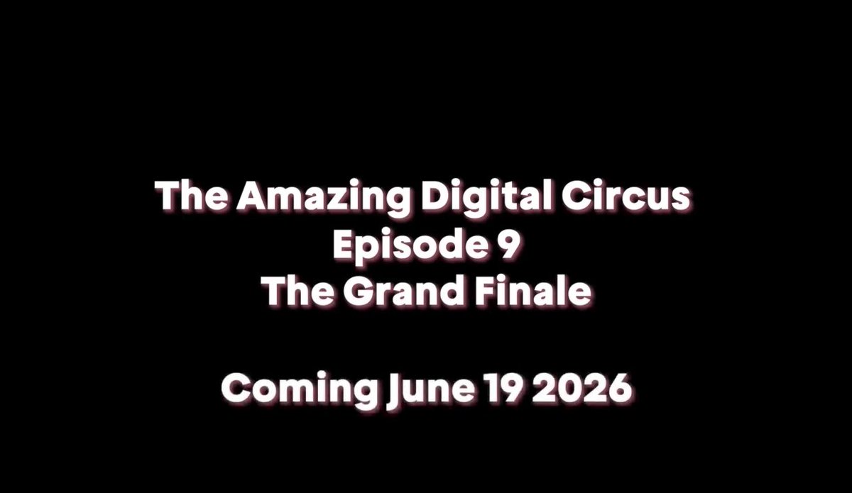 🤖SI TE SIGO ERES FAN DE GLITCH🎪 tweet media