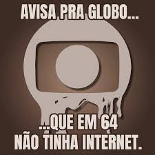 Globo lixo sempre foi umbilicalmente ligada a ditadura militar, e totalmente contra a democracia.