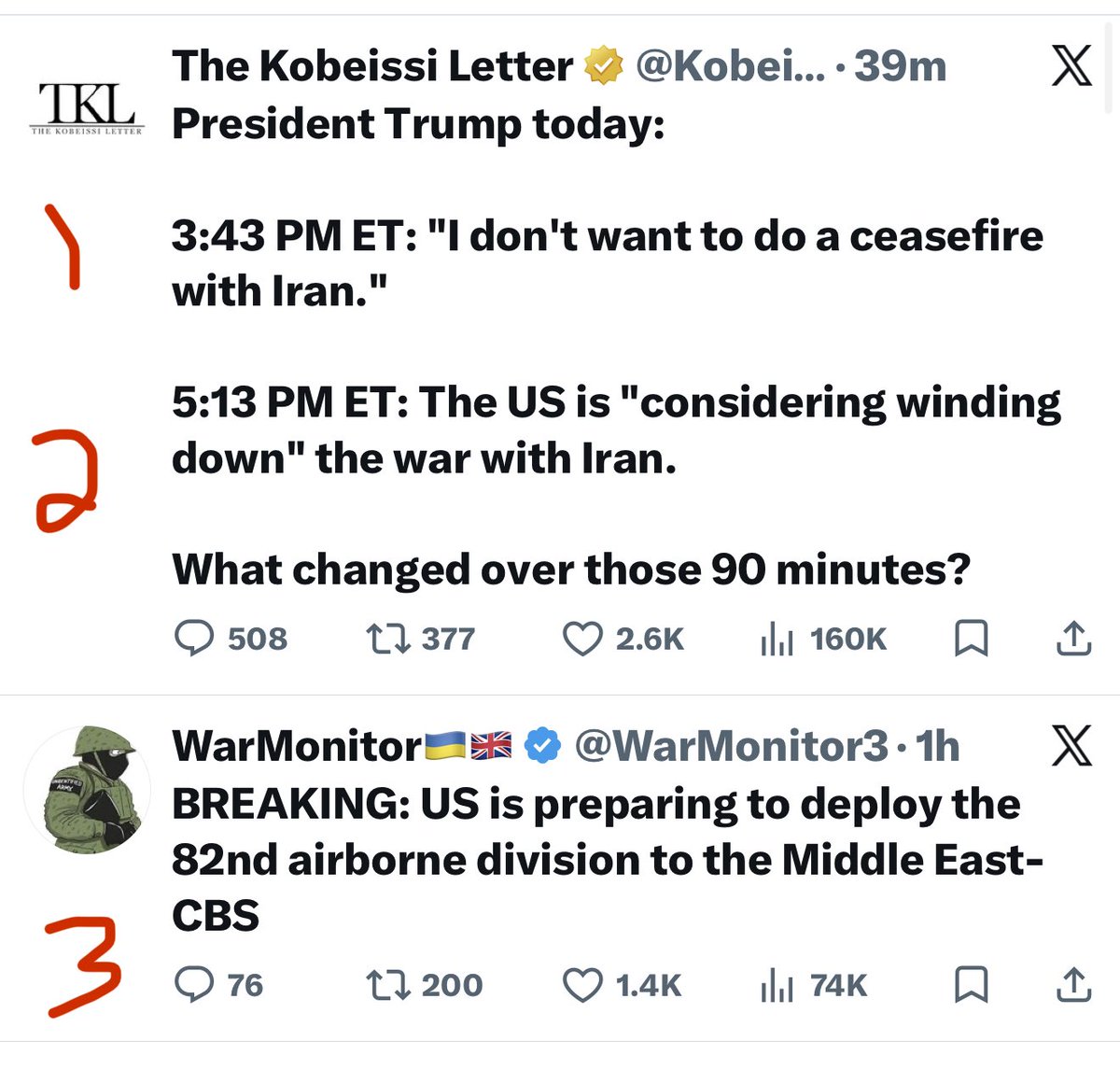 farrmacro's tweet photo. Trump just says whatever he feels people need to hear at any given moment.  Maybe that also includes helping out friends who may be long futures or crypto? https://t.co/keI1qIFX9H