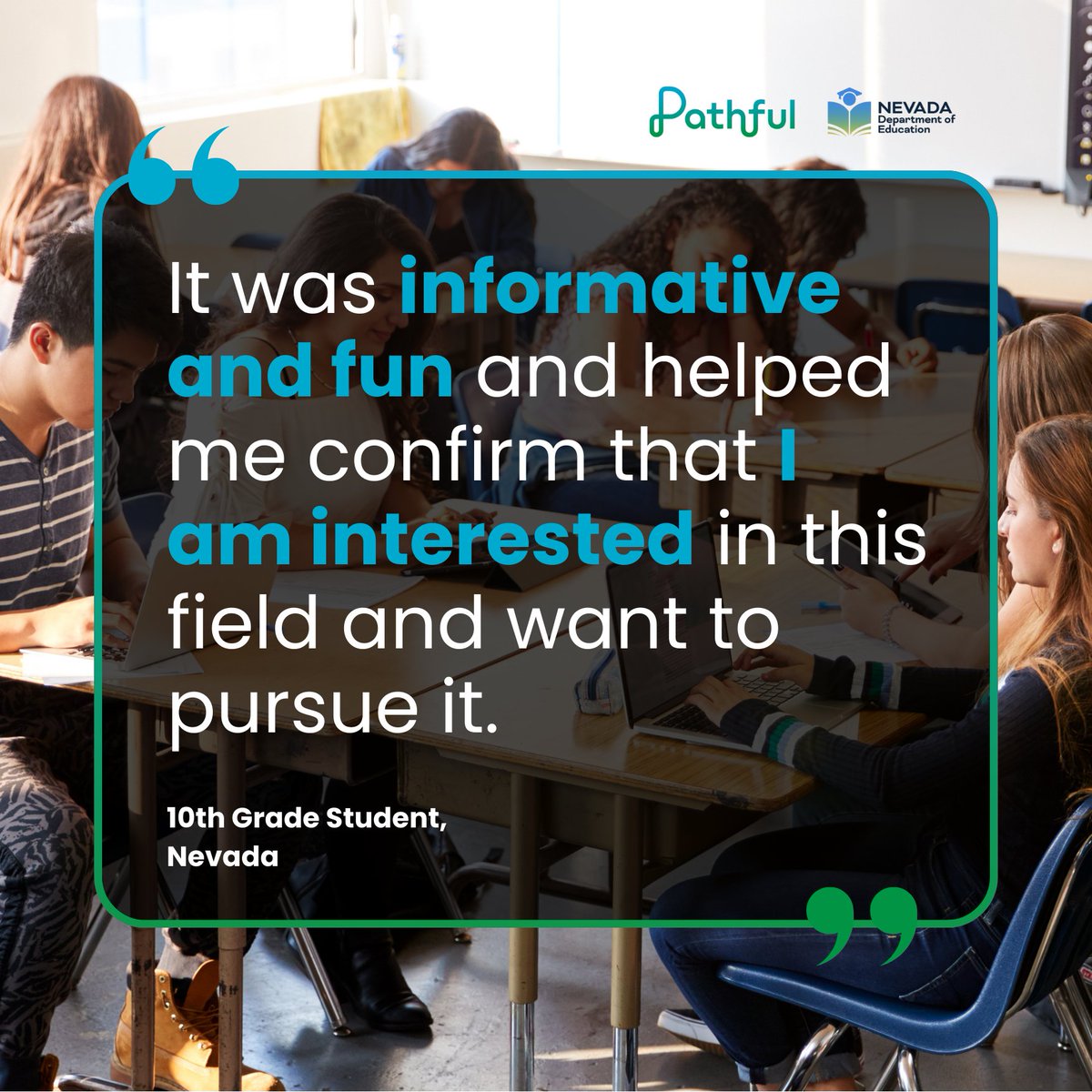 Nevada Department of Education tweet media