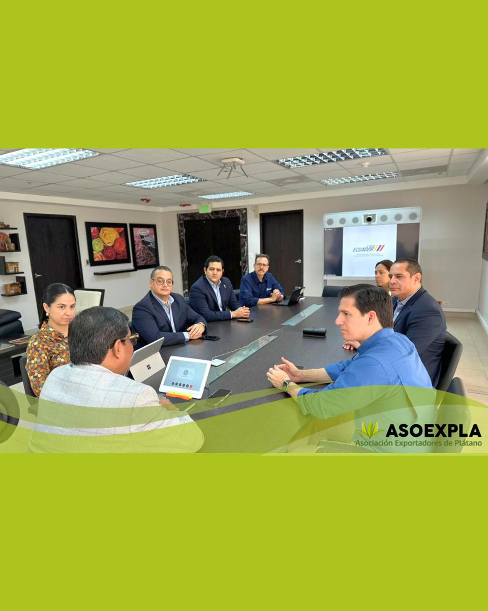 ASOEXPLA - Asociación Exportadores de Plátano tweet media