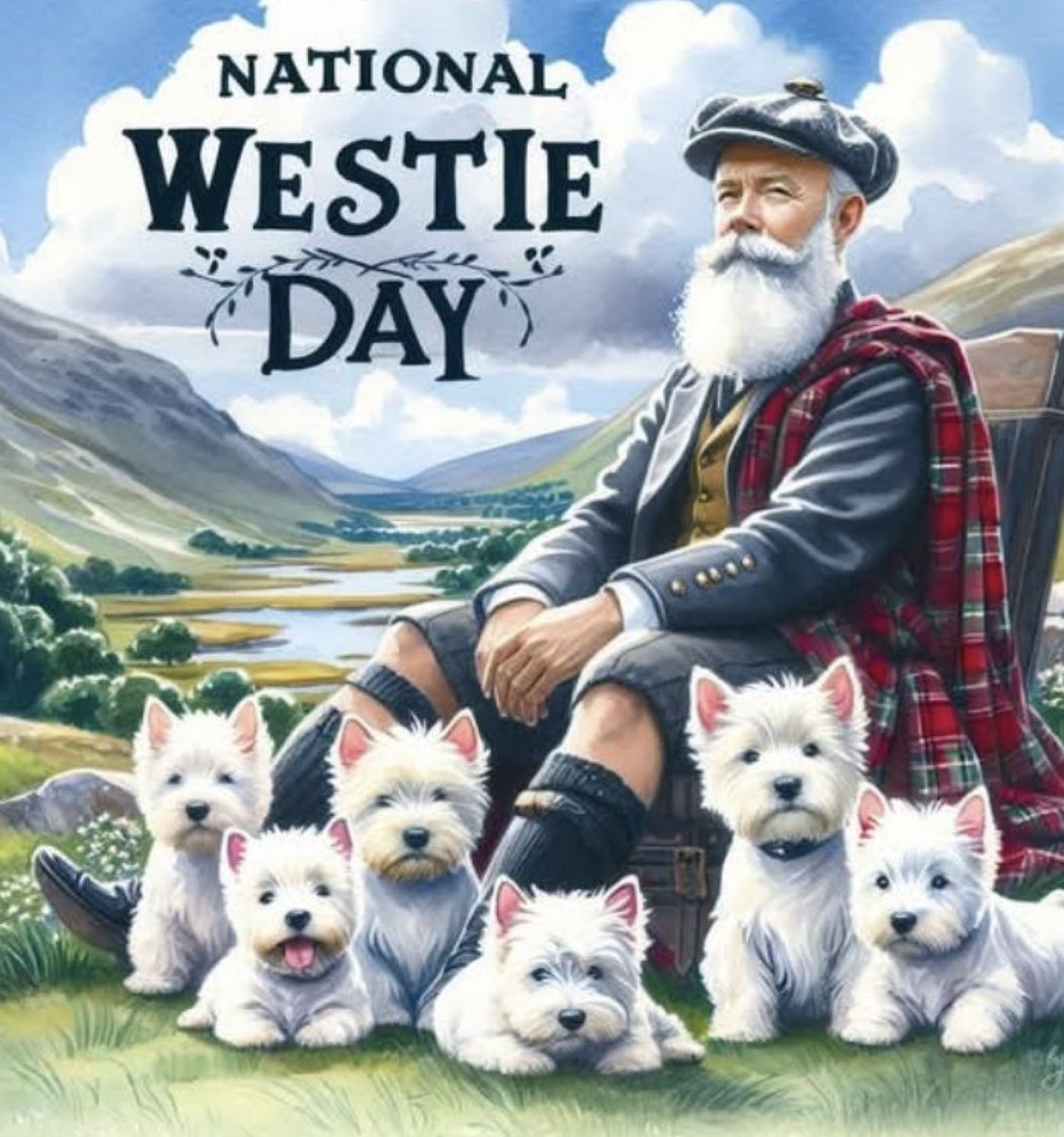 Benji The Westie tweet media