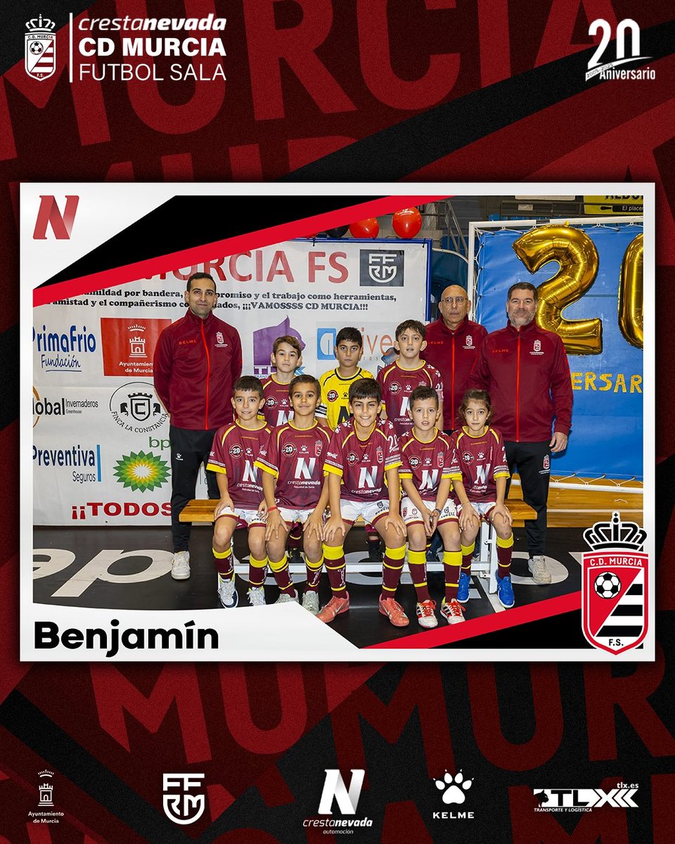 Crestanevada CD MURCIA FS tweet media