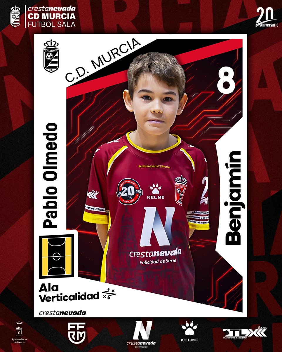 Crestanevada CD MURCIA FS tweet media