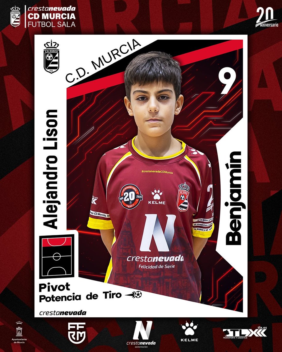 Crestanevada CD MURCIA FS tweet media
