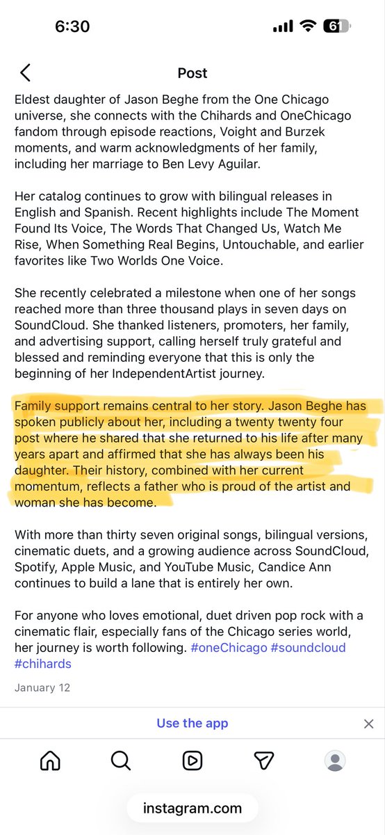 Christine tweet media