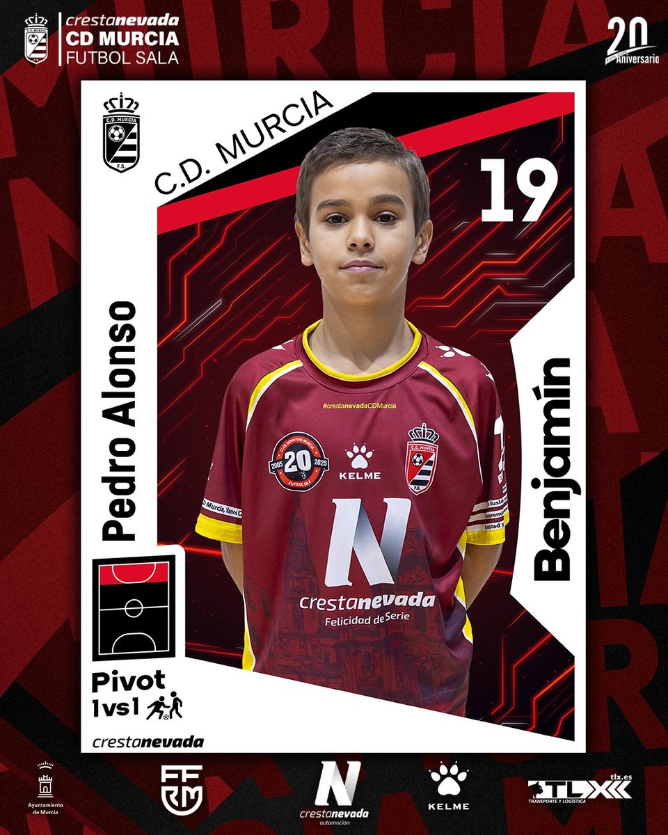 Crestanevada CD MURCIA FS tweet media