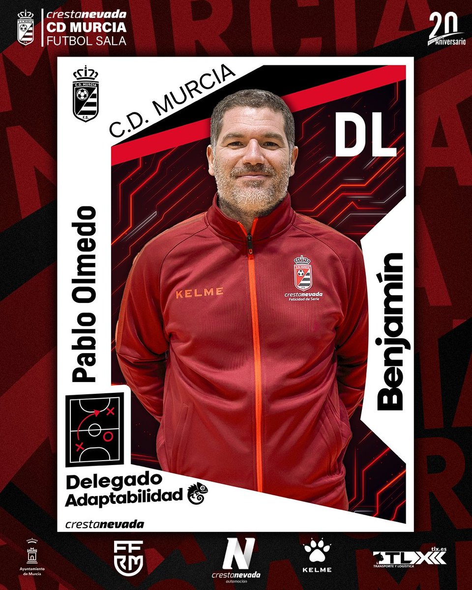 Crestanevada CD MURCIA FS tweet media