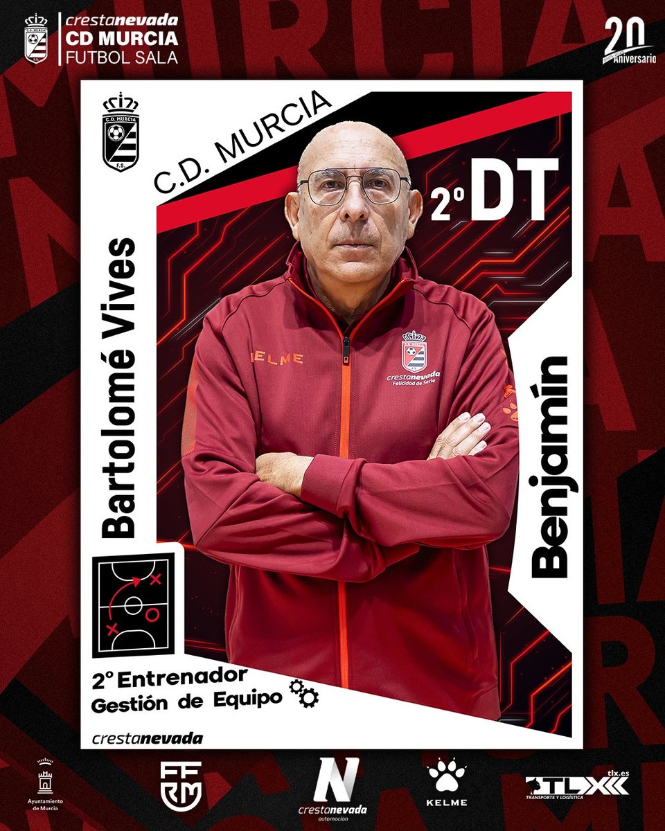 Crestanevada CD MURCIA FS tweet media