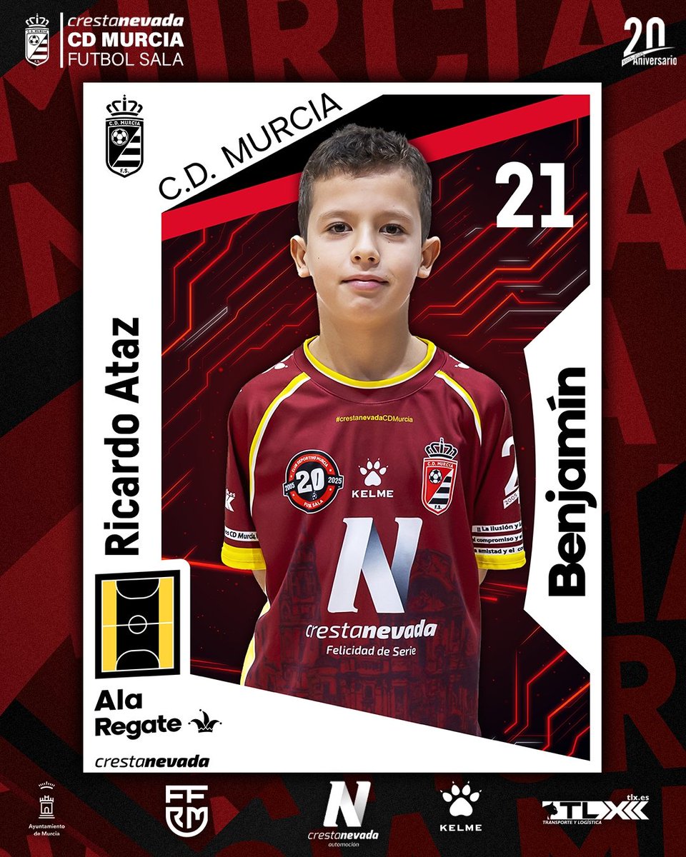 Crestanevada CD MURCIA FS tweet media